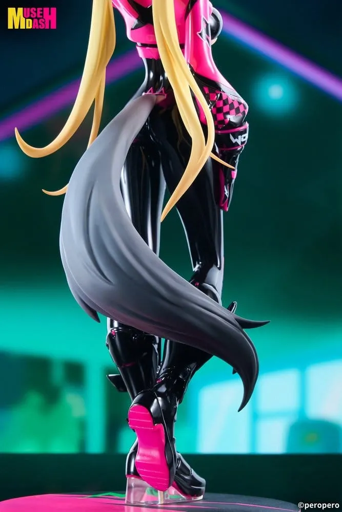 Muse Dash Limepie Series PVC Figure 1/8 Rin Racer Ver. 24 cm